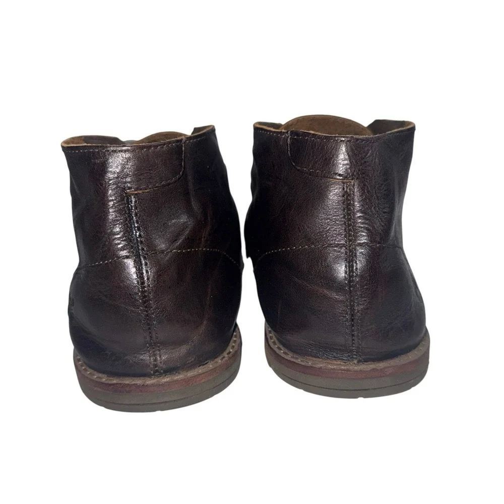 Timberland Revenia Brown‎ Leather Chukka (Desert Boot) Mens Size 12
